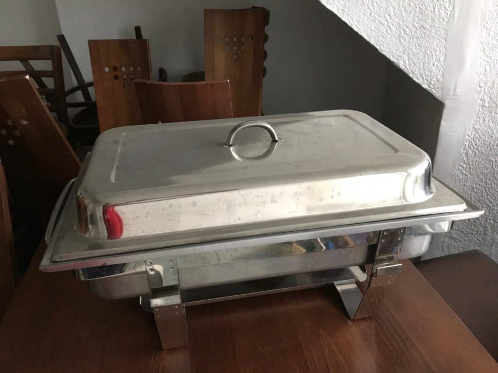 5x Stainless Steel Chafing Sets – Teddington, Middlesex