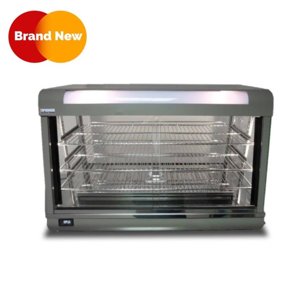 Brand New Food Warmer Display Cabinet INFW660 (Ref: RHC4229) – Warrington, Cheshire