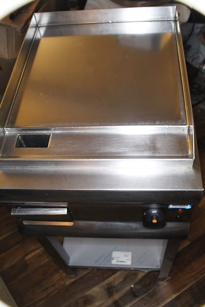 Commercial Griddle Lincat GS4/C Electric Hard Chrome Plated 450 x 600 – 2 Available