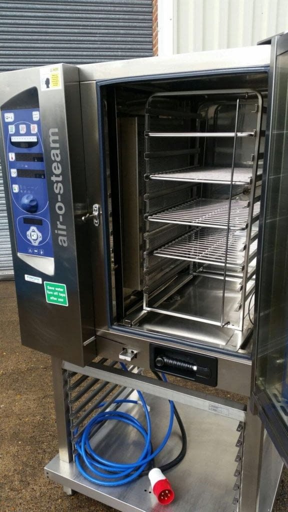 Electrolux Air O Steam 10 Grid Three Phase Electric Combi Oven. Fully