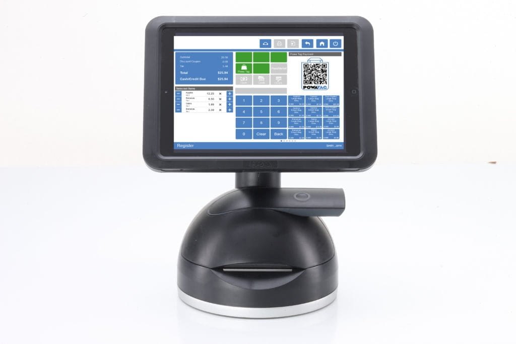 PowaPOS T25 All-in-One POS Mounting For iOS/Android – Restaurant, Bar, Shop