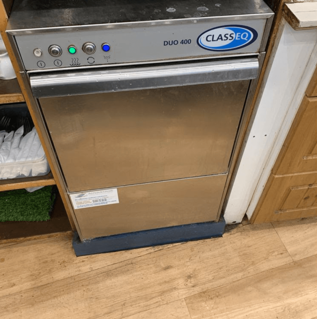 Classeq Compact Dishwasher Duo 400 + Water Softer System Kent