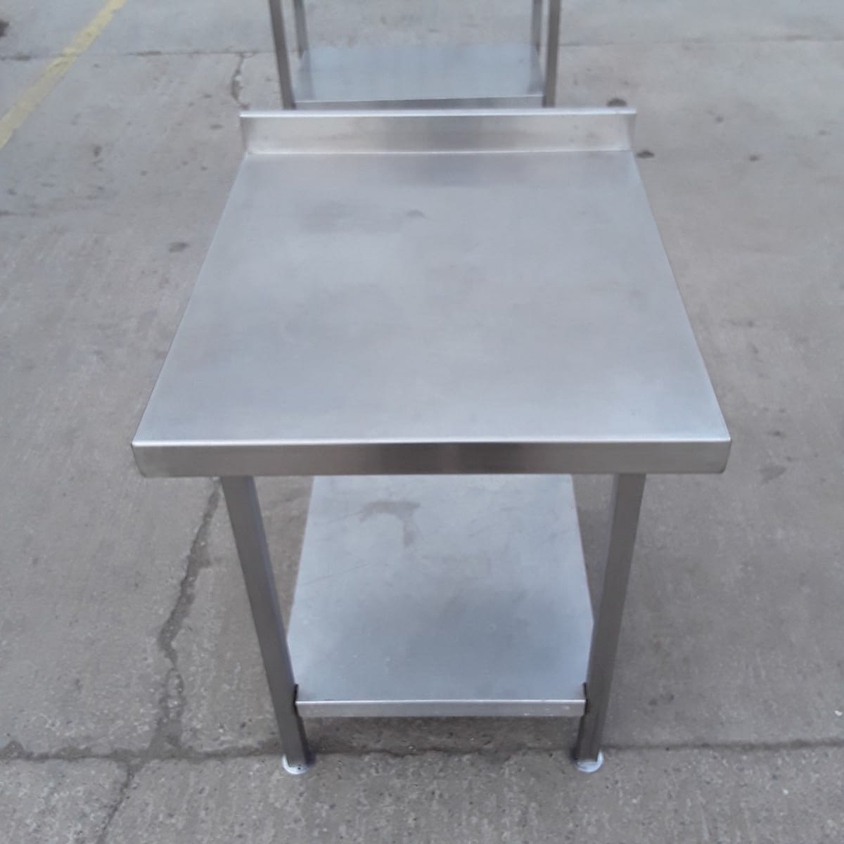 Used Stainless Steel Stand