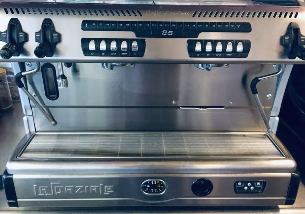 La Spaziale S5 2 Groupset Traditional Espresso Barista Coffee Machine.