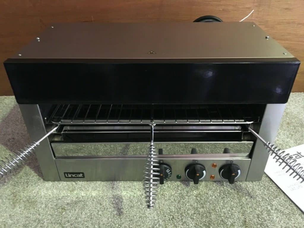 Lincat LSC Lynx 400 Superchef Electric Counter-top Infra-Red Grill