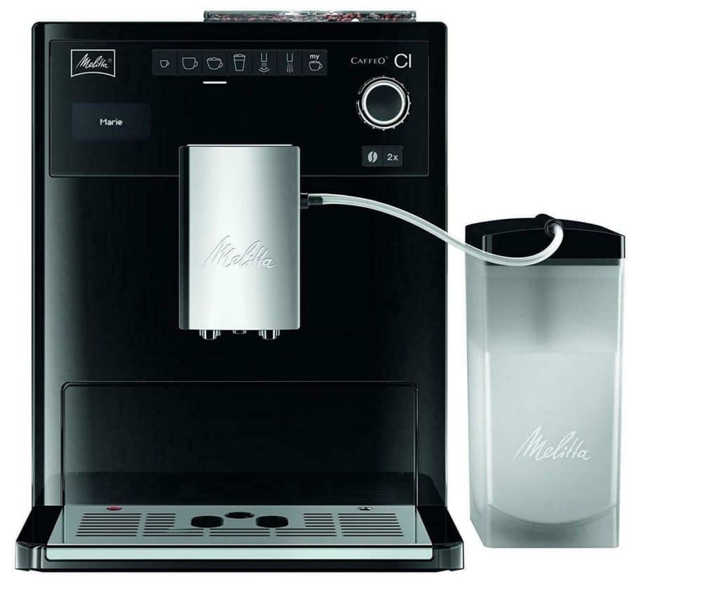Melitta E970-101 Caffeo CI One-Touch Fully Automatic Coffee Maker – Silver
