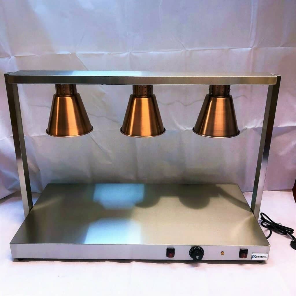 Quantum CE Heated Carvery Display Hot Plate Copper Gantry 1065mm wide KSL-CD3