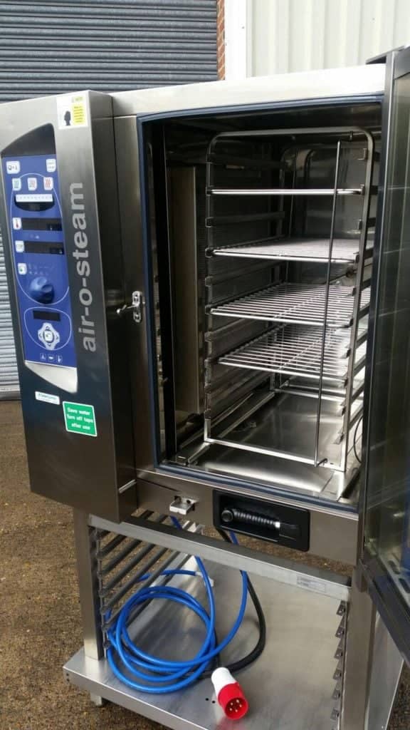 Electrolux Air O Steam 10 Grid Three Phase Electric Combi Oven. Fully Serviced – Kent
