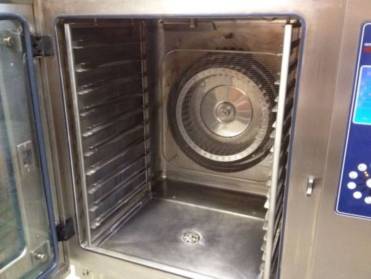 Hobart CSDUC 10 Grid Combi Oven, Excellent Condition, Just Fully Serviced – Free UK Delivery