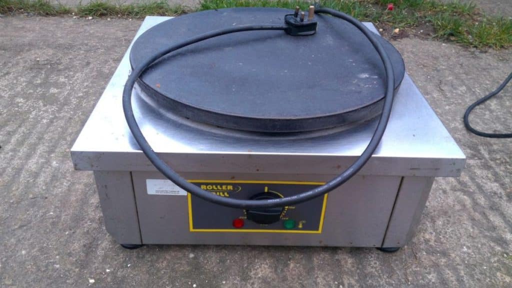 Roller Grill Crepe Machine – Wiltshire