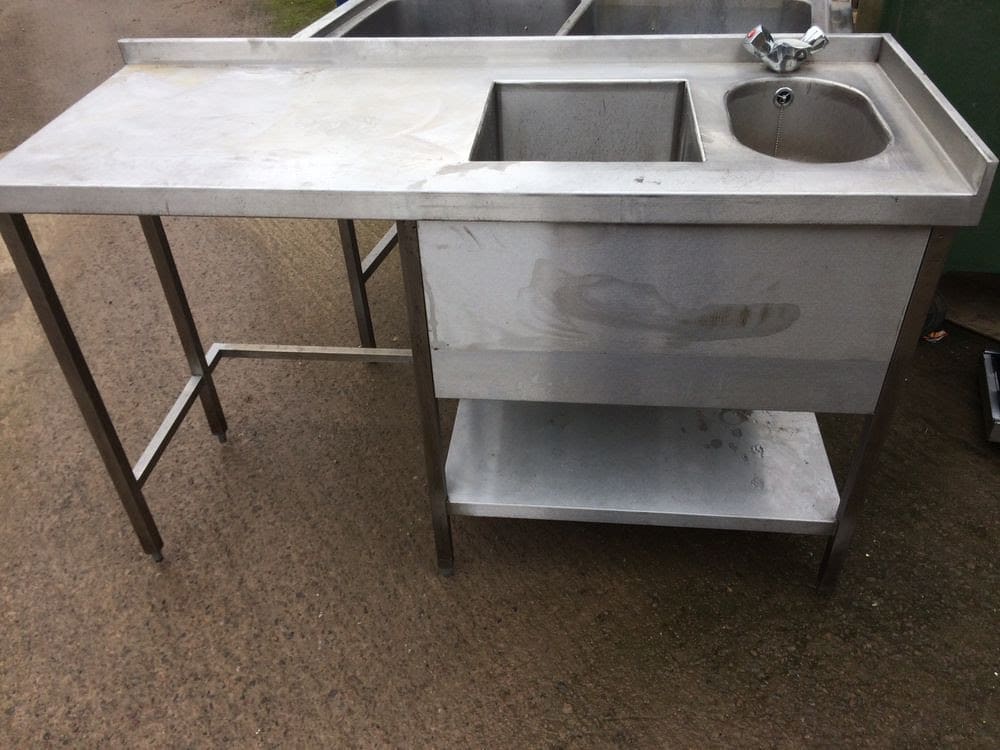 Dual Bowl Wash Station – 1460mm – Gloucester, Gloucestershire