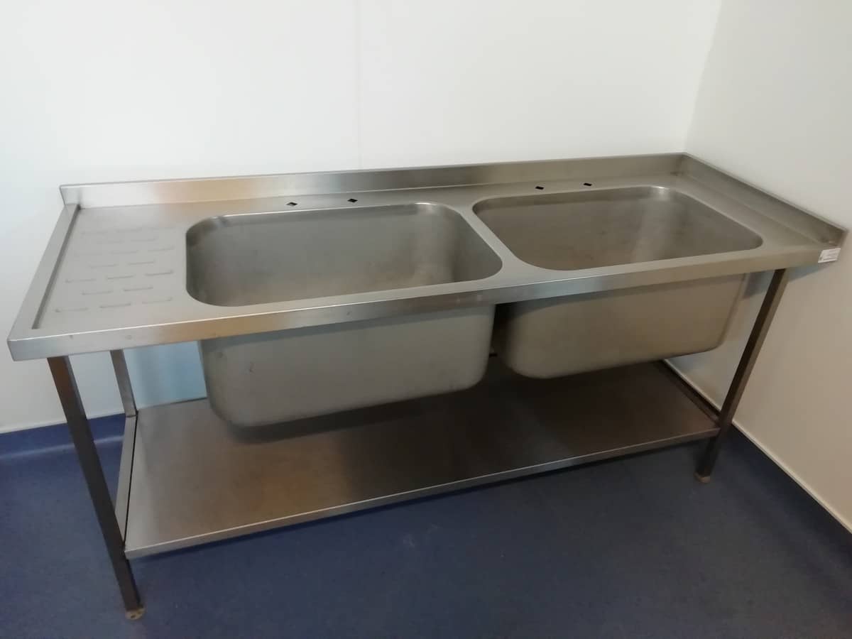 Double Bowl Pot Wash Sink – Newcastle Upon Tyne