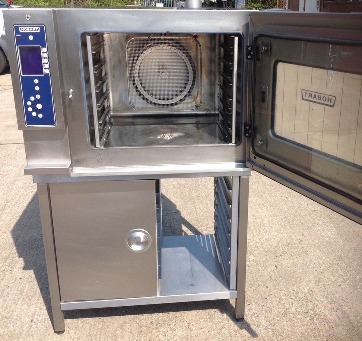 Hobart CSDUC 6 Grid Combi Oven, Electric, With Floor Stand, Fully Serviced, Easy Install – 24 Hour Delivery