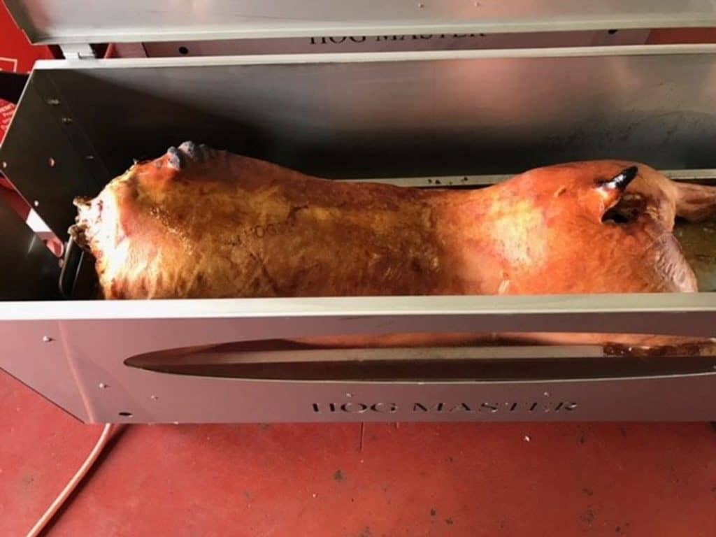 Hogmaster Hog Roast Oven – Gateshead / Newcastle upon Tyne, Tyne and Wear