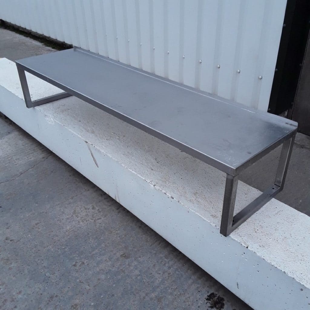Used Stainless Steel Gantry Shelf (10061) – Bridgwater, Somerset