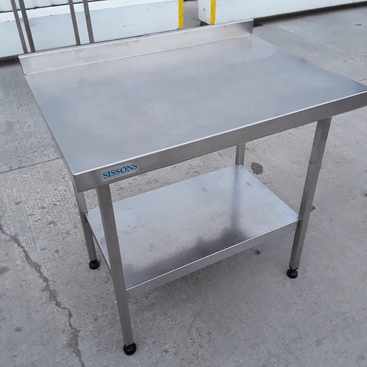 Used Sissons Stainless Steel Table (10322) – Bridgwater, Somerset